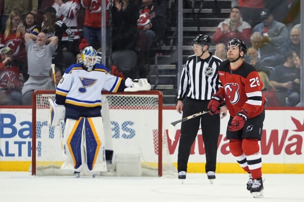 New jersey devils score today online